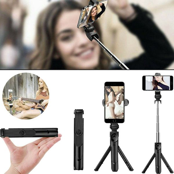 

4 in 1 portable wireless bluetooth phone stick lightweight & shockproof mobile phone bracket