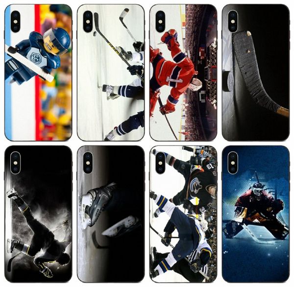 

tongtrade] comics manga caricature sport ice hockey case for iphone 11 pro max x xs 8 7 6s 5s 5c 5 plus galaxy a70s a730 honor 9 lite case
