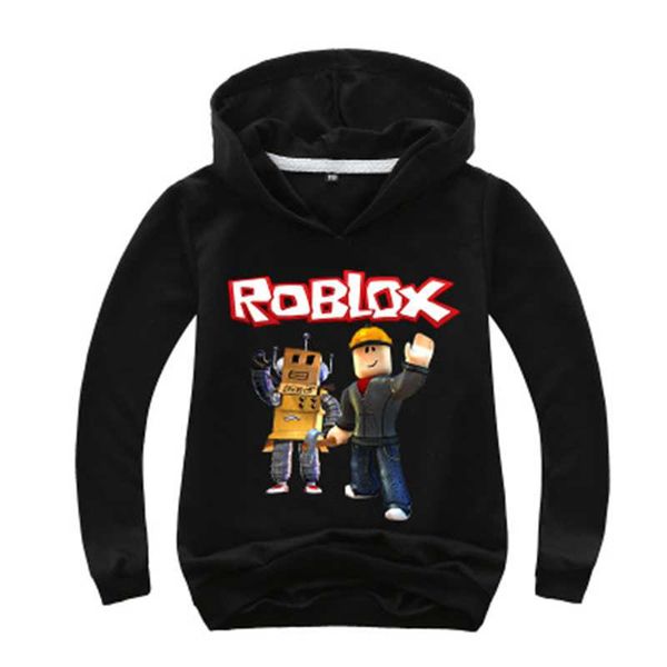2020 2019 New Kids Roblox Red Nose Day Pullover Hooded Sweatshirt - 2019 2019 autumn new kids roblox red nose day pullover hooded