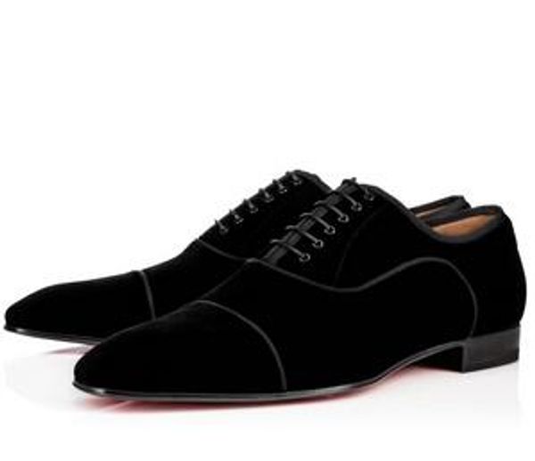 

новая горячие моды туфли с красной подошвой greggo orlato плоской натуральной кожей обувь оксфорд женщин людей walking квартира свадьба безд, Black