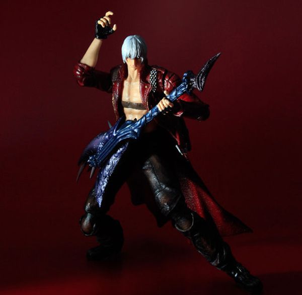 

play arts изменить pa на devil may cry 3 призрачный плач 3 данте подвижная модель