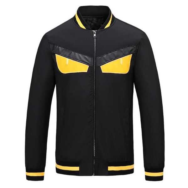 

mens designer jackets fashion designer coat classics black fd mens brand winter jacket streetwear luxury designer sweatshirt jackets coats, Black;brown