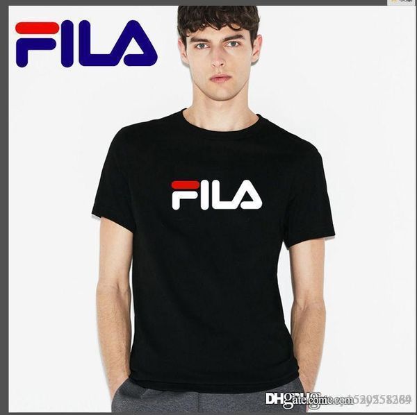 

мужские дизайнеры тщательно дизайн нового tide brand мужчины и женщины нового письмо версия для печати моды футболка ведущего мужской марка, White;black