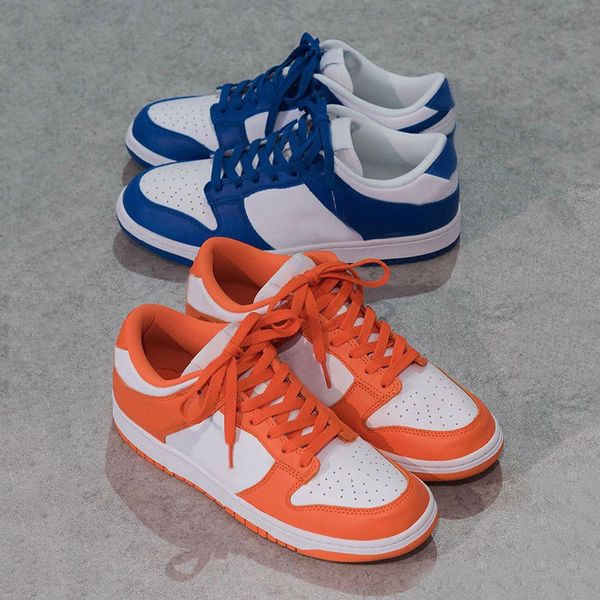

2020 sb dunk low kentucky syracuse running shoes mens white orange blue designer sport sneakers men fashion skateboard trainers size40-44