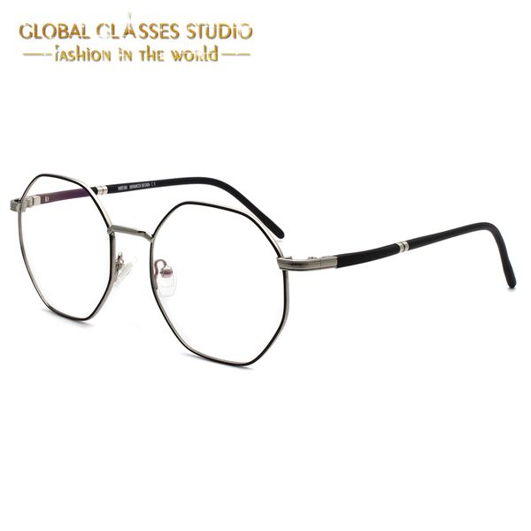 anteojos hexagonales