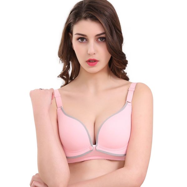 

Maternity Bra without Steel Ring Push up Anti Sagging Underwear Bra Pregnancy And Birth Universal Manufacturers Direct Selling W