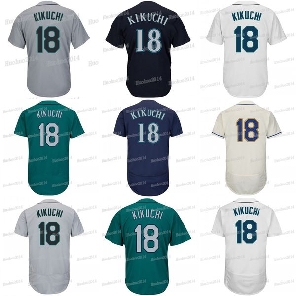 

Seattle 18 Yusei Kikuchi Youth Women Men 10 Edwin Encarnacion J.P. Crawford Jay Bruce Hernandez Zac Rosscup Mitch Haniger Dee Gordon Jerseys