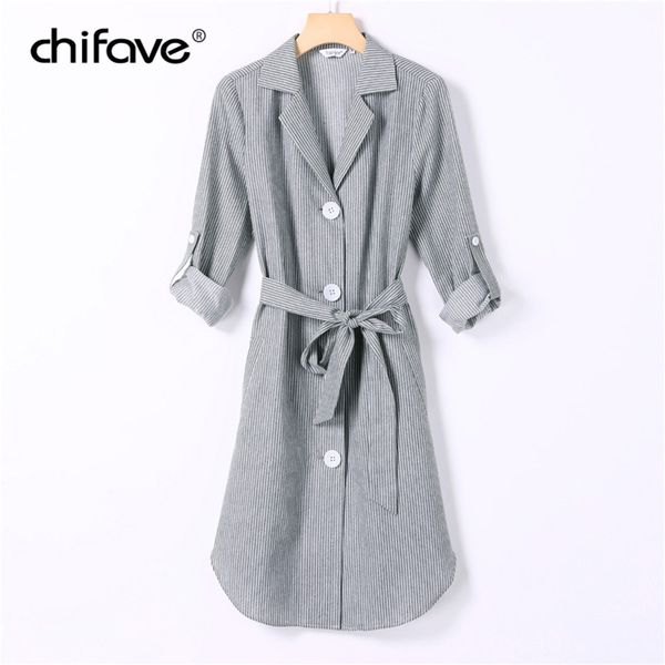 

женское новое платье с длинным рукавом в полоску с длинным рукавом и длинными рукавами платья с поясом плюс размеры, White;black