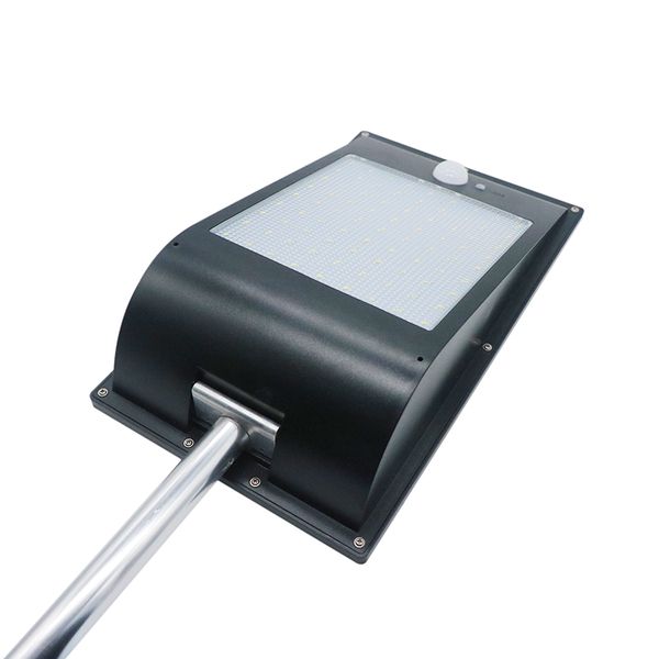 

10w outdoor ip65 lumen 81 leds integrated solar street light motion sensor solar lamps