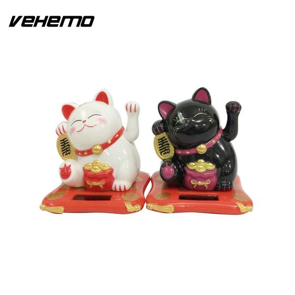 

vehemo solar powered abs dancer decor decoration dancing toy swing toy universal cute love souvenir cat