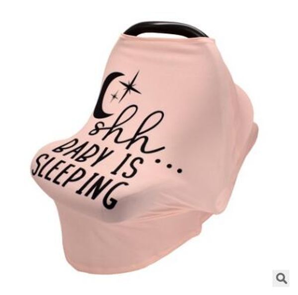 

newborn breastfeeding feeding stroller scarf car seat stretch shawl wrap baby girls and boys blanket multipurpose protective cover blan pppk, White;black