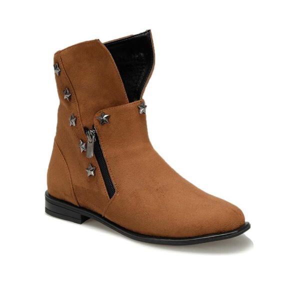 

flo sparrow17z suede tan women 's boots butigo, Black