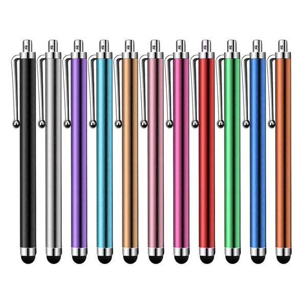 

Универсальный емкостный стилус сенсорная ручка для Samsung для планшетного ПК высокочувствительный емкостный сенсорный экран ручка красочная для смартфона мобильного телефона