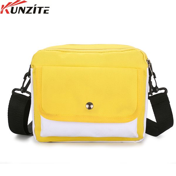 

kunzite the new leisure women's shoulder bag canvas fashion trend women's bag