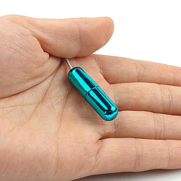 Mini Vibrating Bullet Egg G spot Vibratore uretrale Capezzoli Massaggio clitoride anale Prodotti del sesso Giocattoli per adulti Per le donne Uomini Multi Speed MX191228