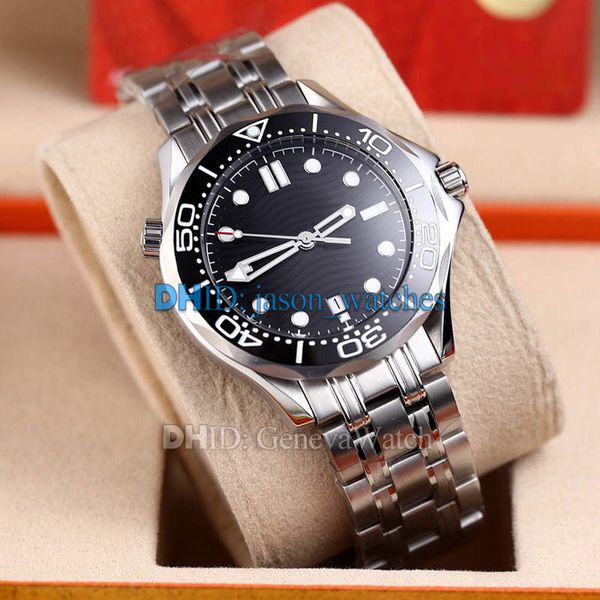 

sport luxury mens designer watches 210.30.42.20.01.001 diving 300m waterproof automatic watch 316l stainless steel bracelet reloj de lujo, Slivery;brown