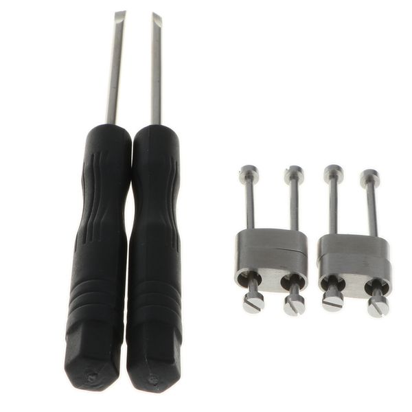 

watch band strap connector adapter replacement for suunto core silver/black