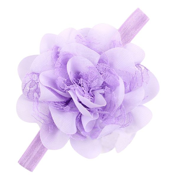 

baby headband flower adjustable bow headwrap floral hair accessories for girls headwear pgraphy props fashion new style, Slivery;white