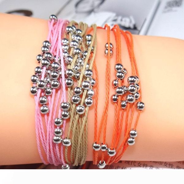 

руководство нитка бисера браслет плетение браслет браслет мальчик девочка украшения, Golden;silver