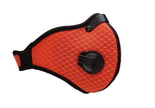 

dhl shipmouth fashion outdoor dustproof anti haze cycle face mask single breathing valve sun black air pollution qa4126