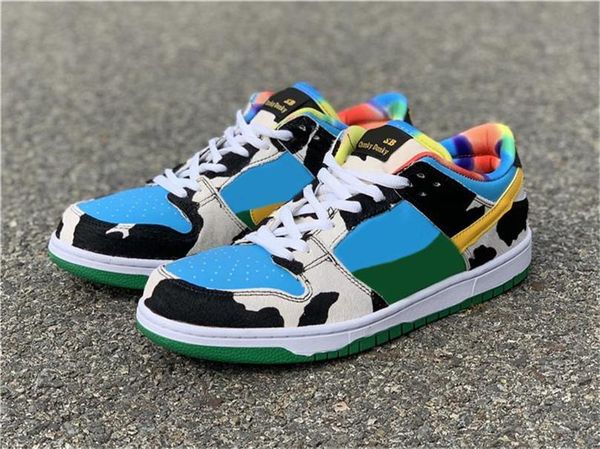 

2020 est authentic benjerry x sb dunk low pro qs chunky dunky basketball shoes men lagoon pulse university gold cu3244 100 sneakers