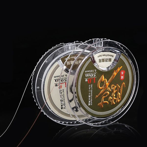 

50m nylon fishing line extreme strong monofilament fishing line linha de pesca japan carp peche pescaria