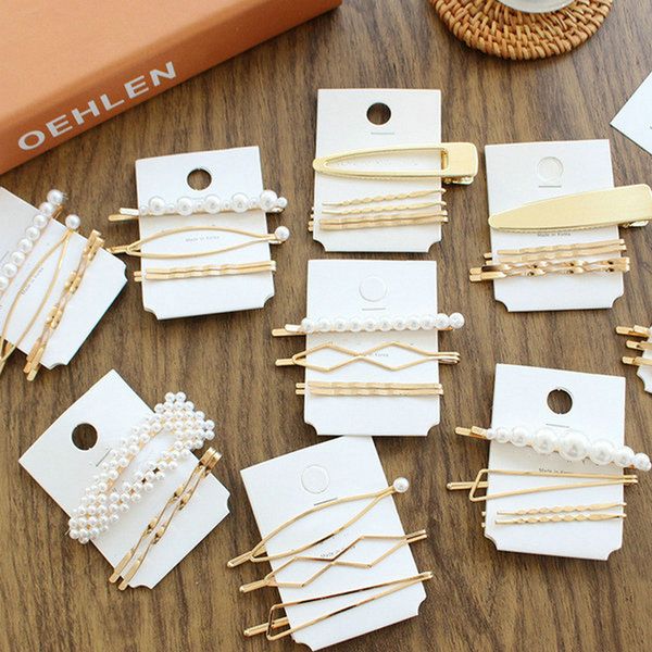 

клип white pearl волос заколка hairclip шпильки pearl white симпатичные клипы волос parel haarspelden australi dressing2020 tnqui