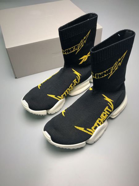 

new designer sneakers speed trainer black red gypsophila triple black fashion flat sock boots casual shoes speed trainer runner with dust-07