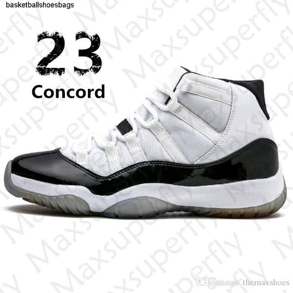 

outlet jumpman 11s 11 xi high concord 45 cap and gown prm heiress gym red chicago platinum tint space jams men basketball shoes sports
