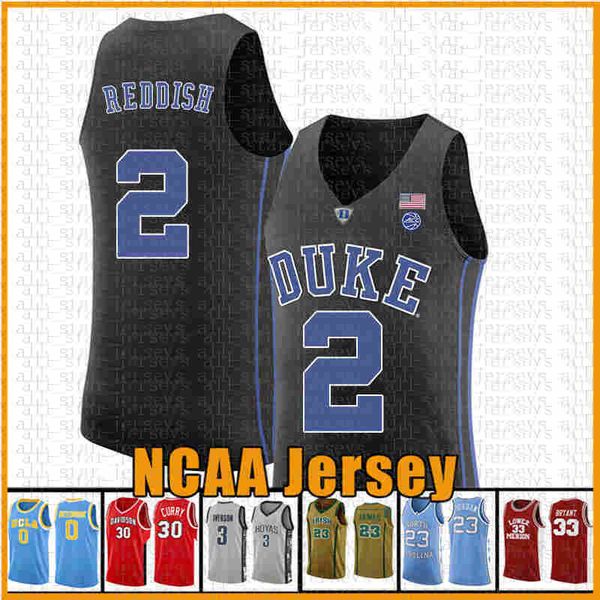 

embroidery zion 1 williamson duke blue devils ncaa college basketball jersey cam 2 reddish rj 5 barrett szfv, Black