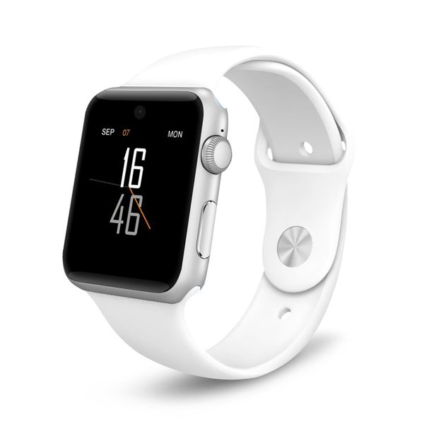 

DM09 Bluetooth смарт-часы LF07 для Apple Watch 2.5D HD Экран Поддержка 2G SIM Шагомер SmartWatch Носимых Ус