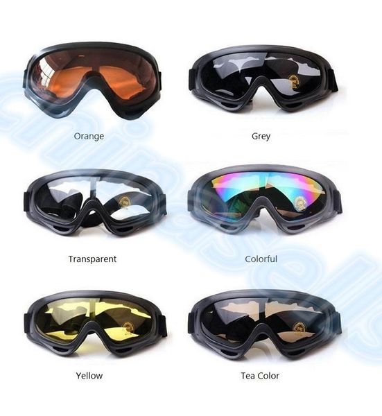 

200pcs winter windproof skiing glasses goggles outdoor sports glasses ski goggles uv400 dustproof moto cycling sunglasses