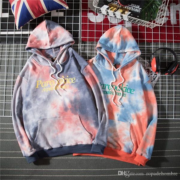 

письмо печать mens конструктора толстовка мода сыпучих tie dye щитовых женщины люди толстовка вскользь пара одежда, Black
