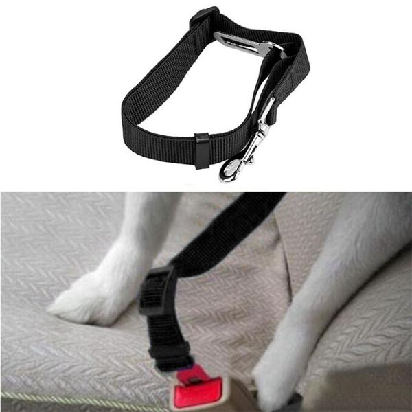 

8 colors cat dog car safety seat belt harness adjustable pet puppy pup hound vehicle seatbelt lead leash for dogs drop shipping