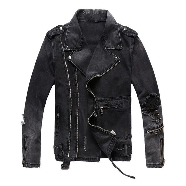 

mens designer balman jackets fashion men women white denim jacket casual hip hop jean coat long sleeve outdoor wear jacket, Black;brown