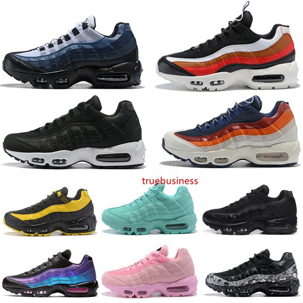 

fashion running shoes for men women laser fuchsia yellow pink all black white mens grey red trainers sports shoes sneakers size 36-45