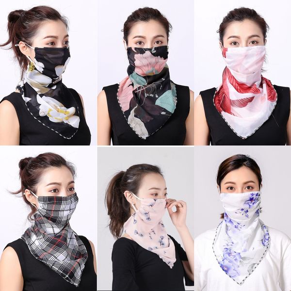 

ic1tm trump 2020 3d cycling mask scarfs anti dust haze protective scarf bandanasflag headband face headwear earloop scarf, Black