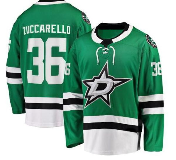 

Men's Dallas Stars 36 Zuccarello Fanatics Branded Green Breakaway Player Hockey Jersey,14 BENN 30 BISHOP 91 SEGUIN clothing jerseys wears