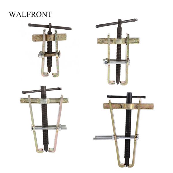 

walfront two jaws gear puller high carbon steel gear remover home hand tools bearing puller spiral forging technology extractor