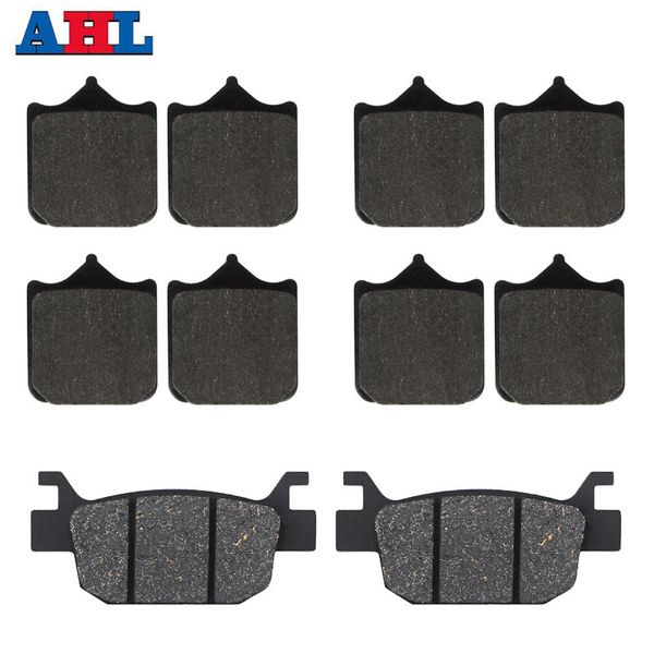 

motorcycle front and rear brake pads for benelli trk502 trk502x trk 502 leoncino 500 bj500 bj500gs-a bj 500