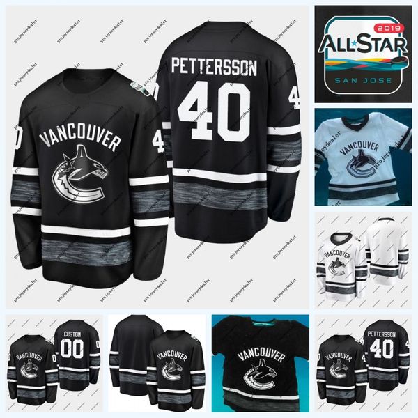 

40 Elias Pettersson Vancouver Canucks 2019 All-Star Game Hockey Jersey 6 Brock Boeser 53 Bo Horvat 77 Nikolay Goldobin 25 Jacob Markstrom