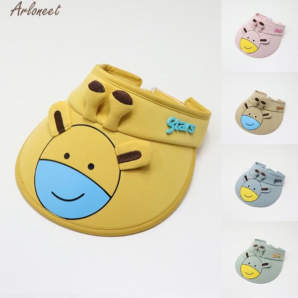 

children sun hats toddler cap cute dot baby cap girl boys sun hat with ear for spring newborn pgraphy props baseball m5, Yellow