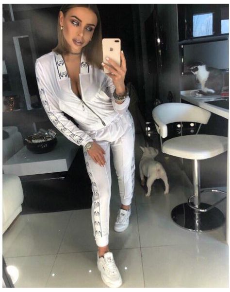 chanel sweatsuit