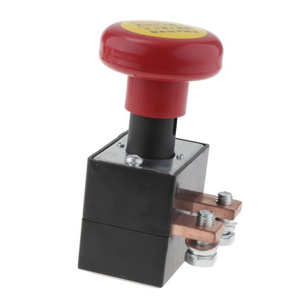 

premium 250a red sign emergency sswicth push button for electric forklift car ing