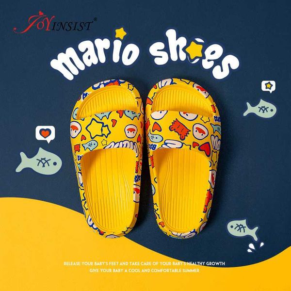

summer kids slippers for boys beach sandal cartoon toddler girl flops baby indoor non-slip children home bathroom slippers 2020, Black;grey