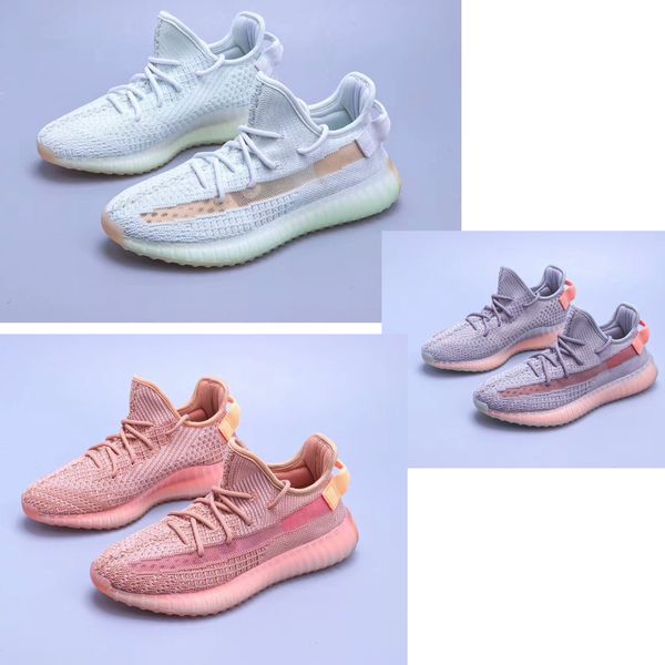 

Новые V2 Clay Trfrm Статические Мужчины Женщины кроссовки Racer True Form EG7492 Глина Static Refective E