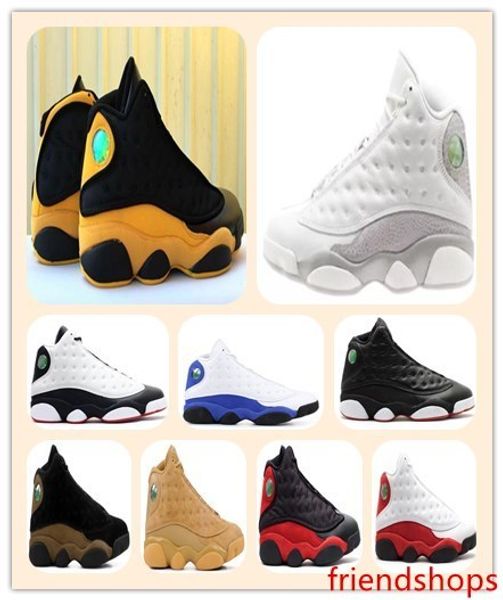 

13 melo back to sl phantom he got game hyper royal olive bordeaux chicago bred basketball shoes 13s wheat sports shoes men athletic