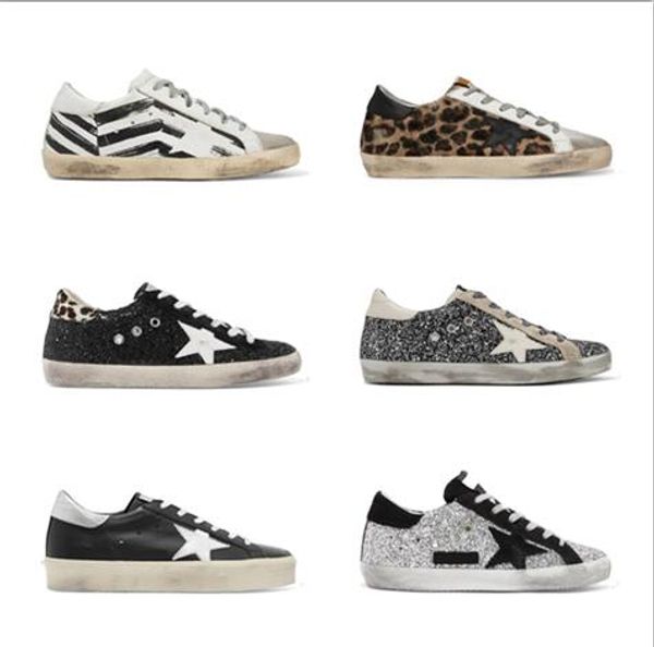

fashion shoes sneakers goldens gb scarpe donna uomo homme femme sneakers francy cotton canvas leather star shoes size e35-45 07