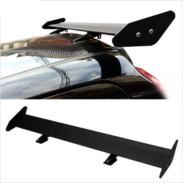 

car universal modification 1.05m aluminum alloy hatchback rear car trunk spoiler bracket adjustable wind wing