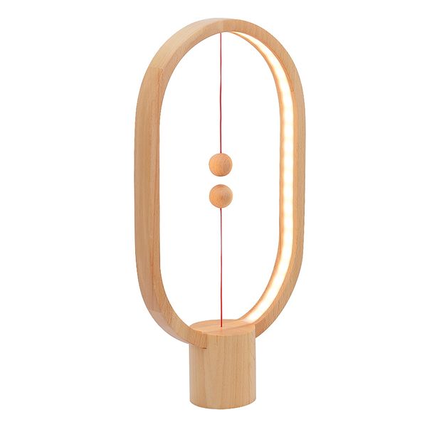 

HENG Balance Allocacoc Lamp Creative Smart Magnetic Switch LED Table Light
